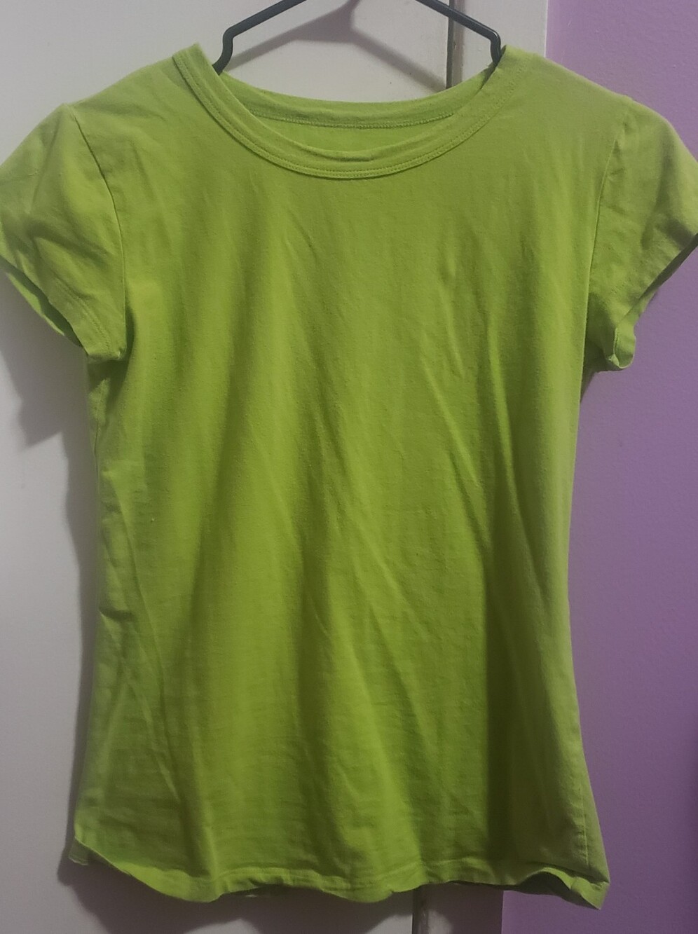 Urban Behavior Bright Lime Green Short Sleeve Tee for Kids